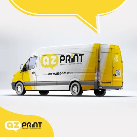 Habillage de voiture (grand van / fourgon)