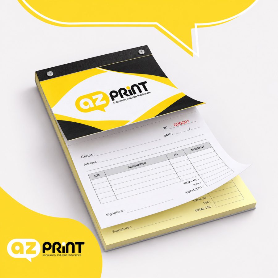 Carnet autocopiant