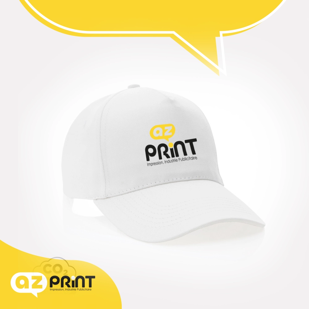 Casquette standard personnalisée