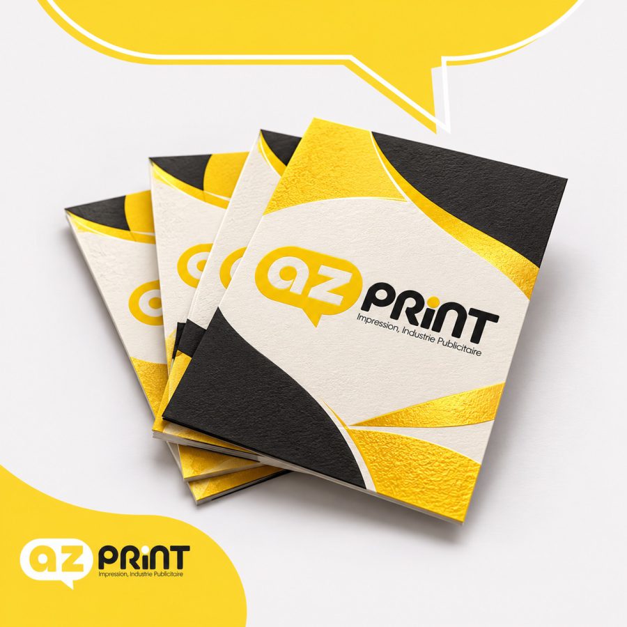 Flyer papier d'exception