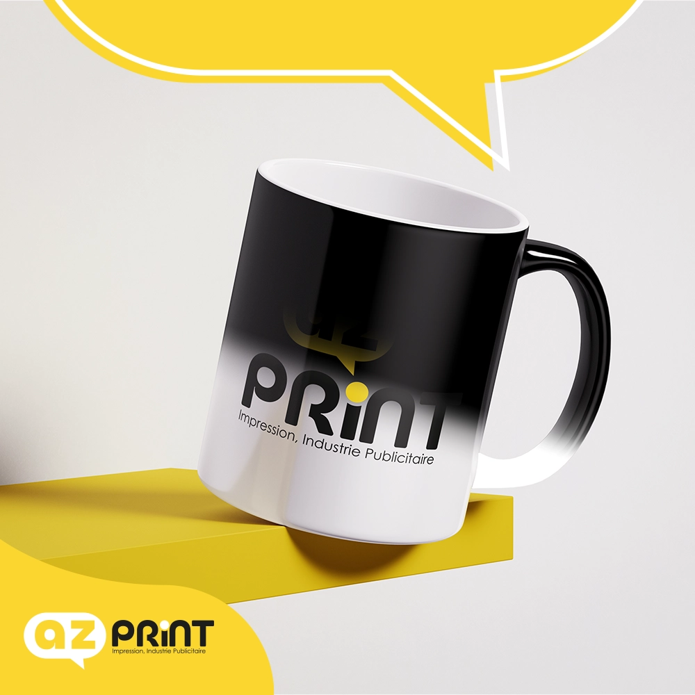 Mug magique personnalisé