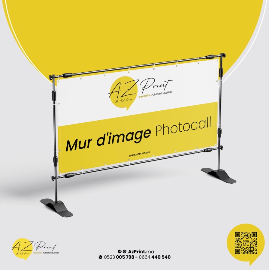 Mur d'image / photocall