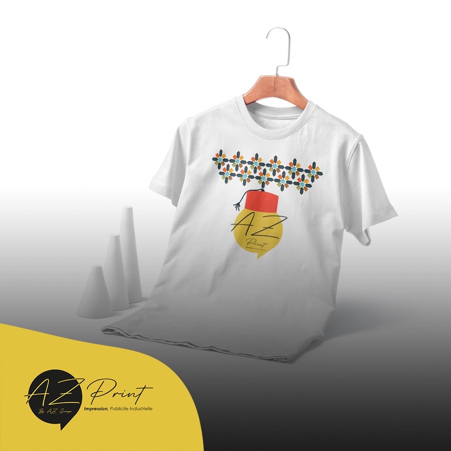 T-shirt personnalisé manches courtes