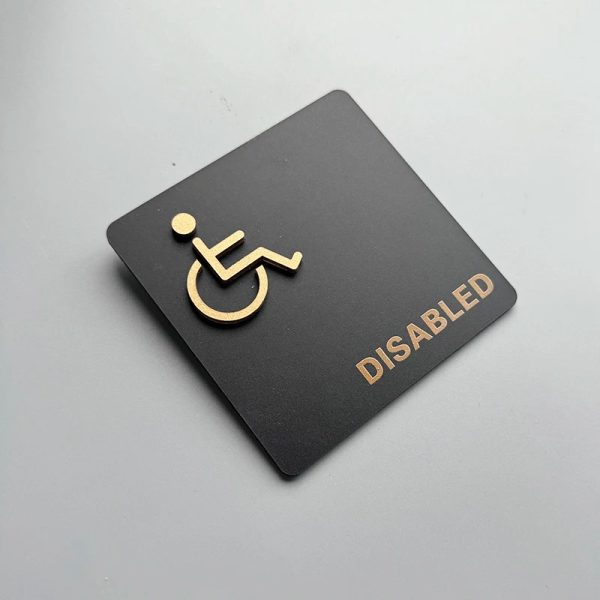 Signalisation de porte de toilette – Image 8