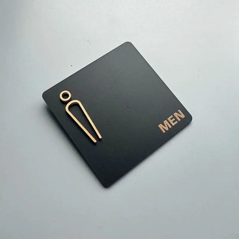 Signalisation de porte de toilette – Image 5