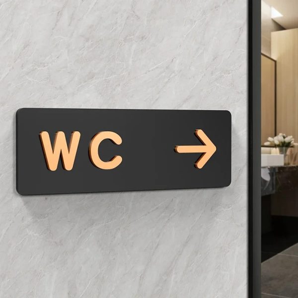 Signalisation salle de bains – Image 3