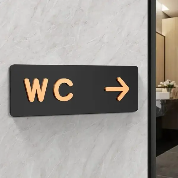 Signalisation salle de bains – Image 3