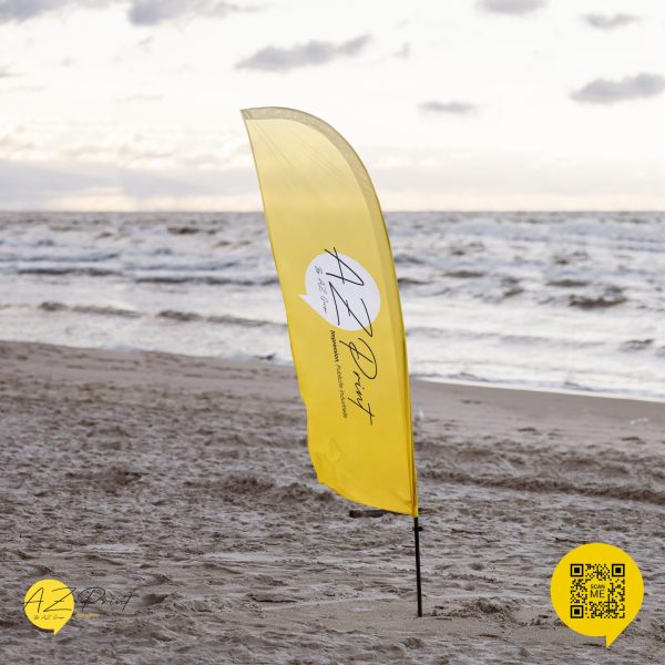 Oriflamme (Flag Publicitaire) – Image 2