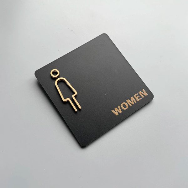 Signalisation de porte de toilette – Image 6