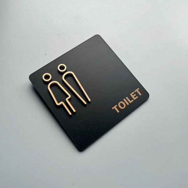 Signalisation de porte de toilette – Image 7