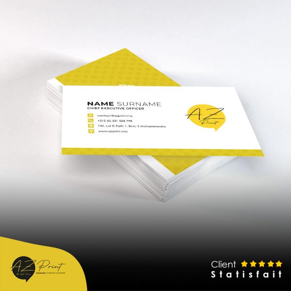 Carte Visite Standard – Image 2