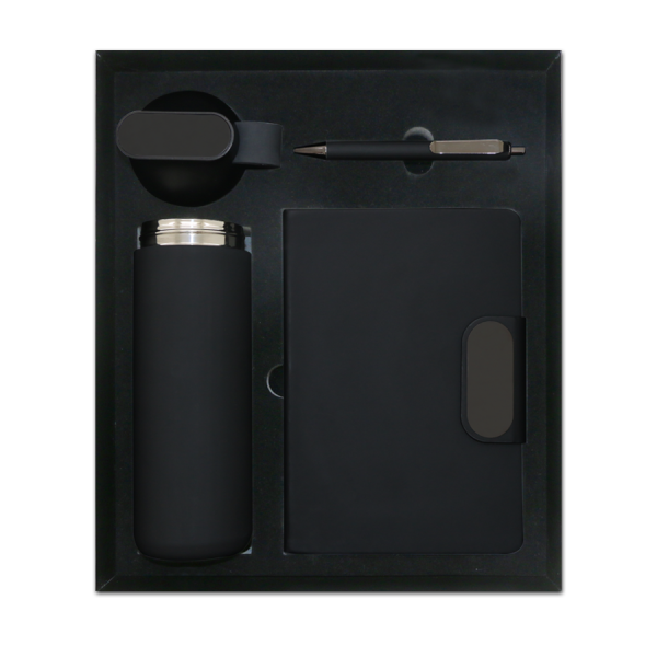Set Cadeau Not- book, Stylo et Thermos – Image 7