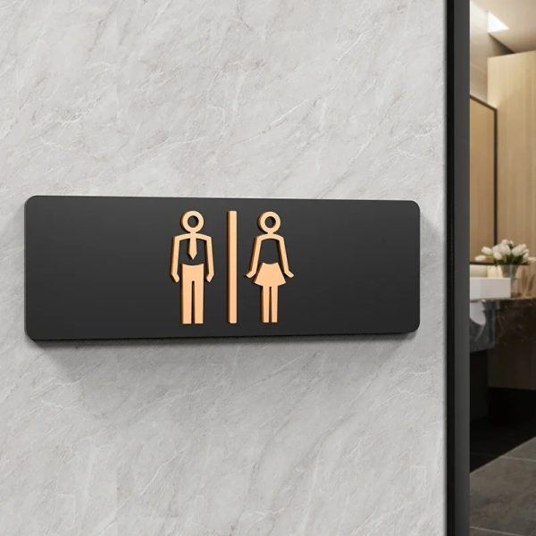 Signalisation salle de bains – Image 2