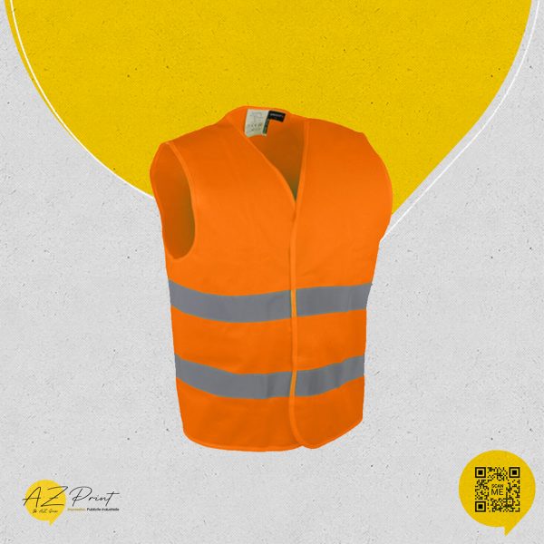 Gilet fluorescent personnalisé – Image 3