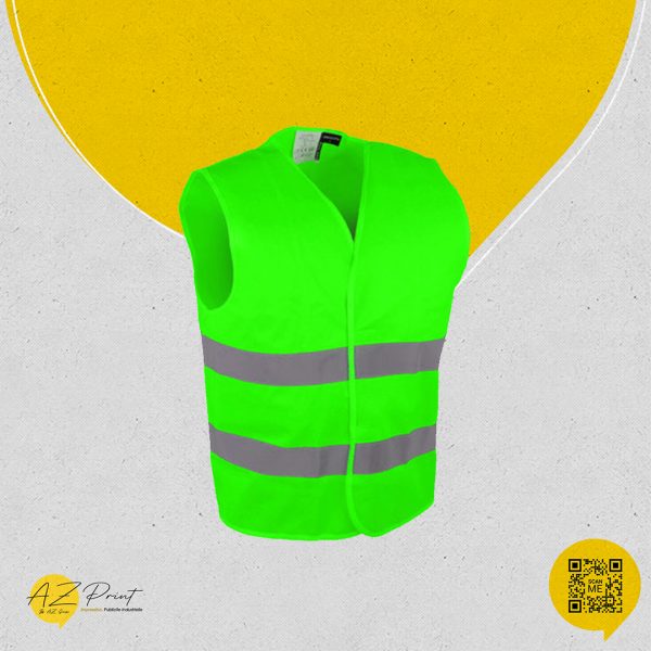 Gilet fluorescent personnalisé – Image 2