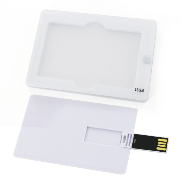 USB Carte 16 GB en Plastique
