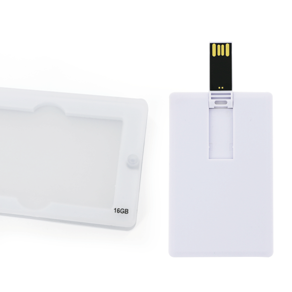 USB Carte 16 GB en Plastique – Image 2