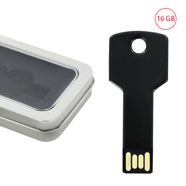 USB 16 GB en forme de Clé – Image 2