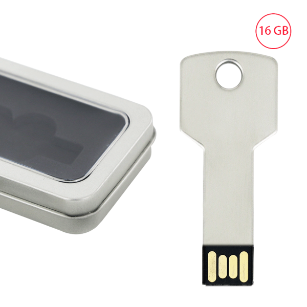 USB 16 GB en forme de Clé