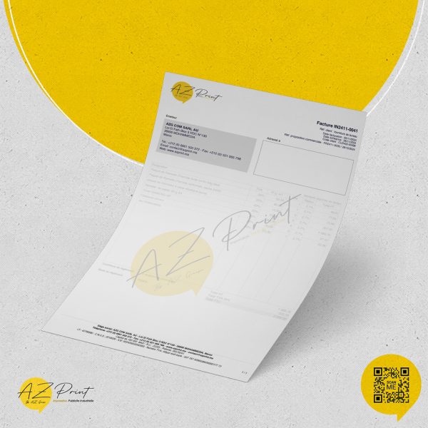 Papier en-tête
