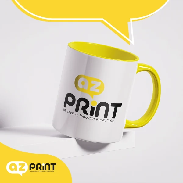 Mug Mug bicolore Personnalisé – Image 4