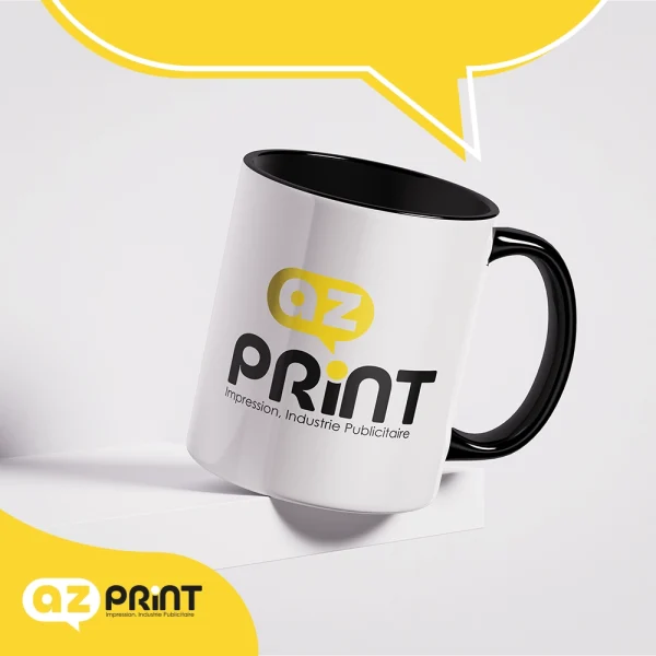 Mug Mug bicolore Personnalisé – Image 5