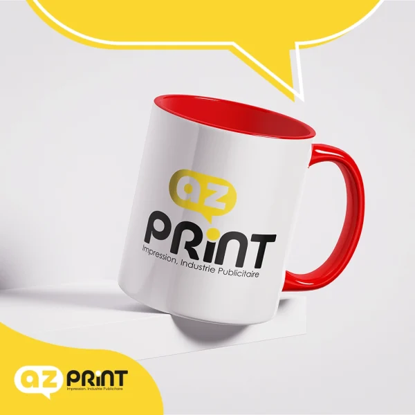 Mug Mug bicolore Personnalisé – Image 3