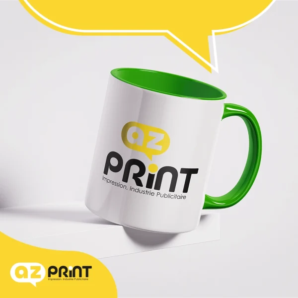 Mug Mug bicolore Personnalisé – Image 2