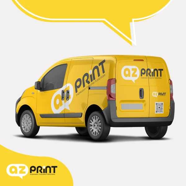 Habillage de Voiture (Utilitaire / Van)