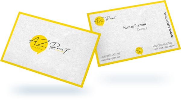 Carte Visite Standard – Image 3